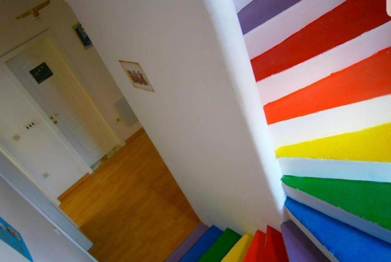 אוהריד Golden Age Hostel מראה חיצוני תמונה